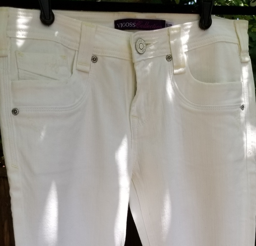 VIGOSS WHITE SKINNY JEANS